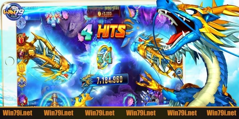 Bắn cá hải vương với thiết kế 3D đỉnh cao